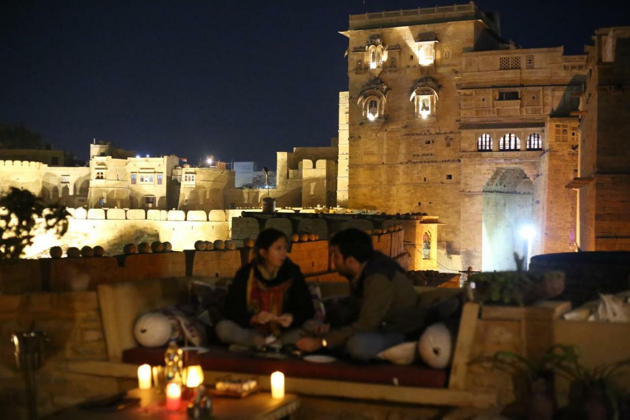 Desert Boy's Guest House Jaisalmer Extérieur photo